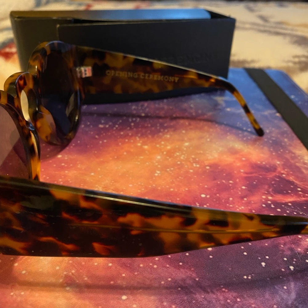Opening Ceremony tortoise sunglasses